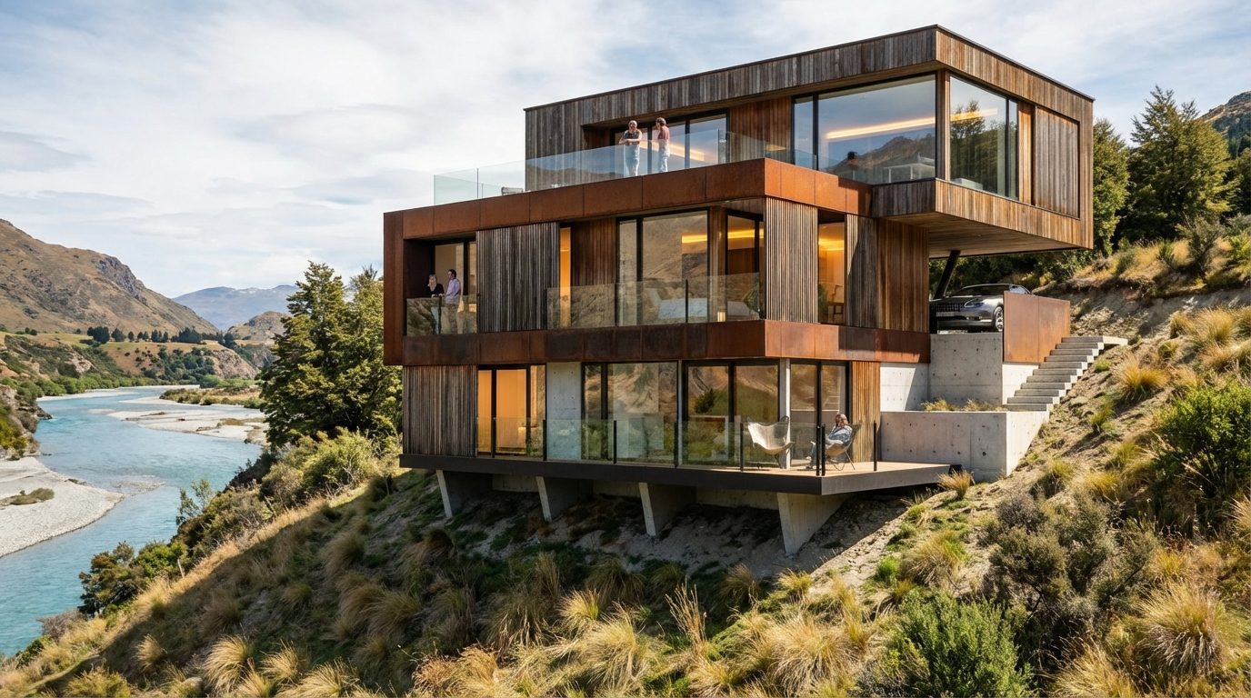 Powder Terrace, Queenstown